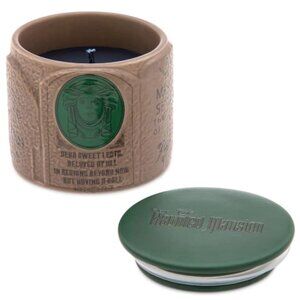 Disney Parks- Haunted Mansion Candle (NWOT)